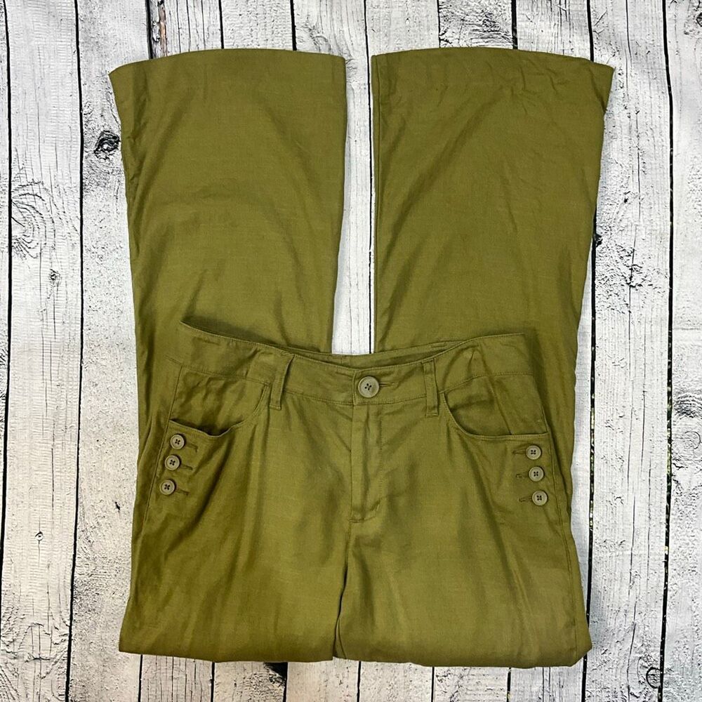 CABI Linen Blend Pants